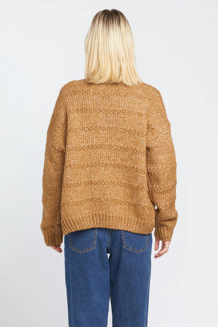 Desert Edge Cardigan - VBN