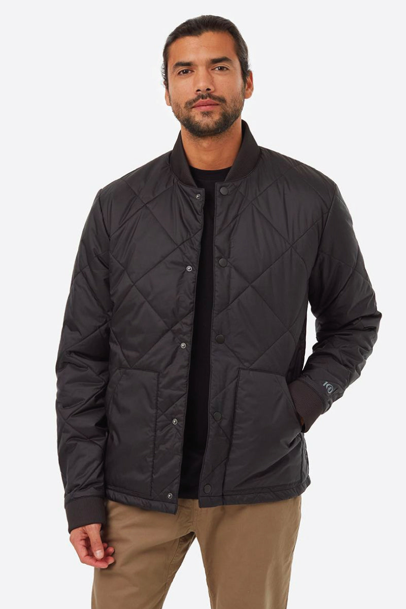 Diamond Bomber Jacket - BLK