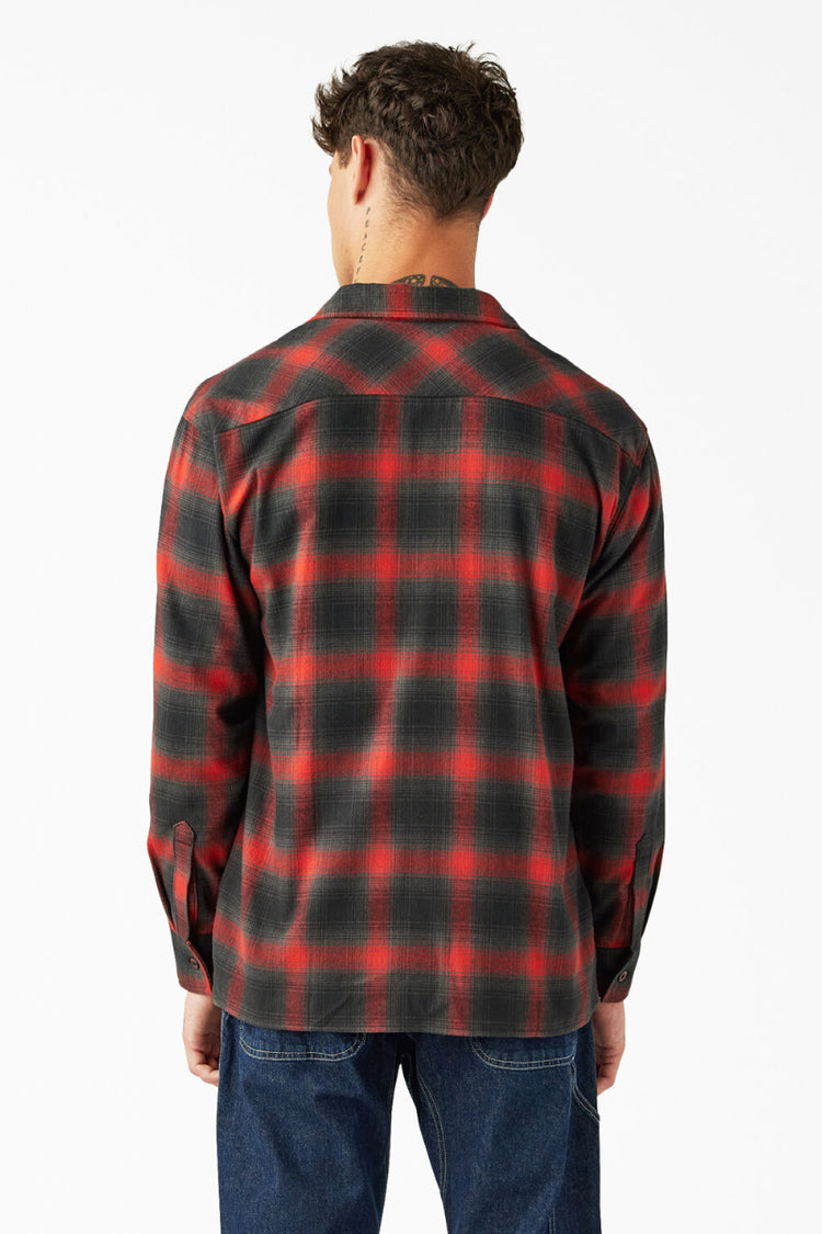 Dickies X Spitfire Flannel - RED