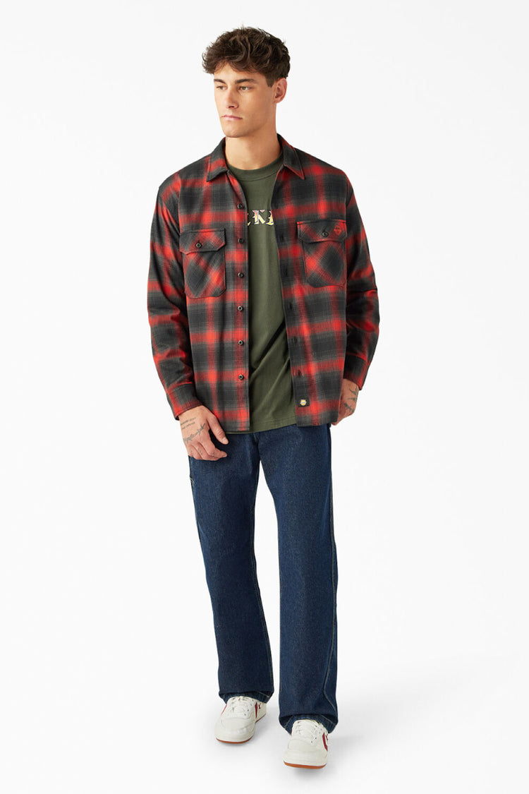 Dickies X Spitfire Flannel - RED