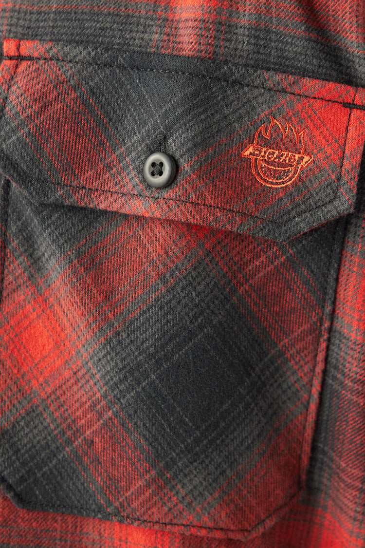 Dickies X Spitfire Flannel - RED