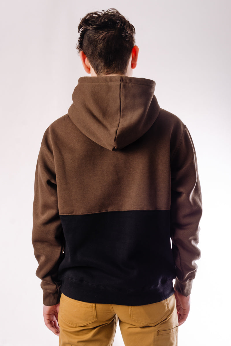 Divided Pullover Hoodie - WRE