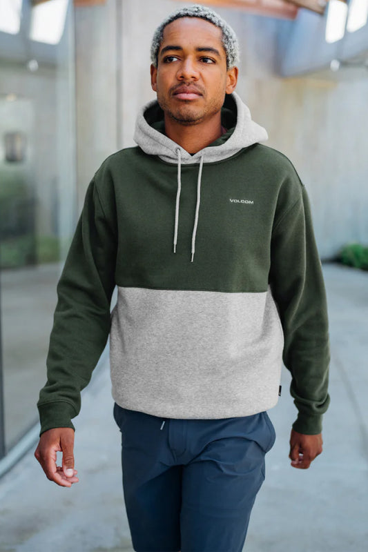 Divided Pullover Hoodie - DKF