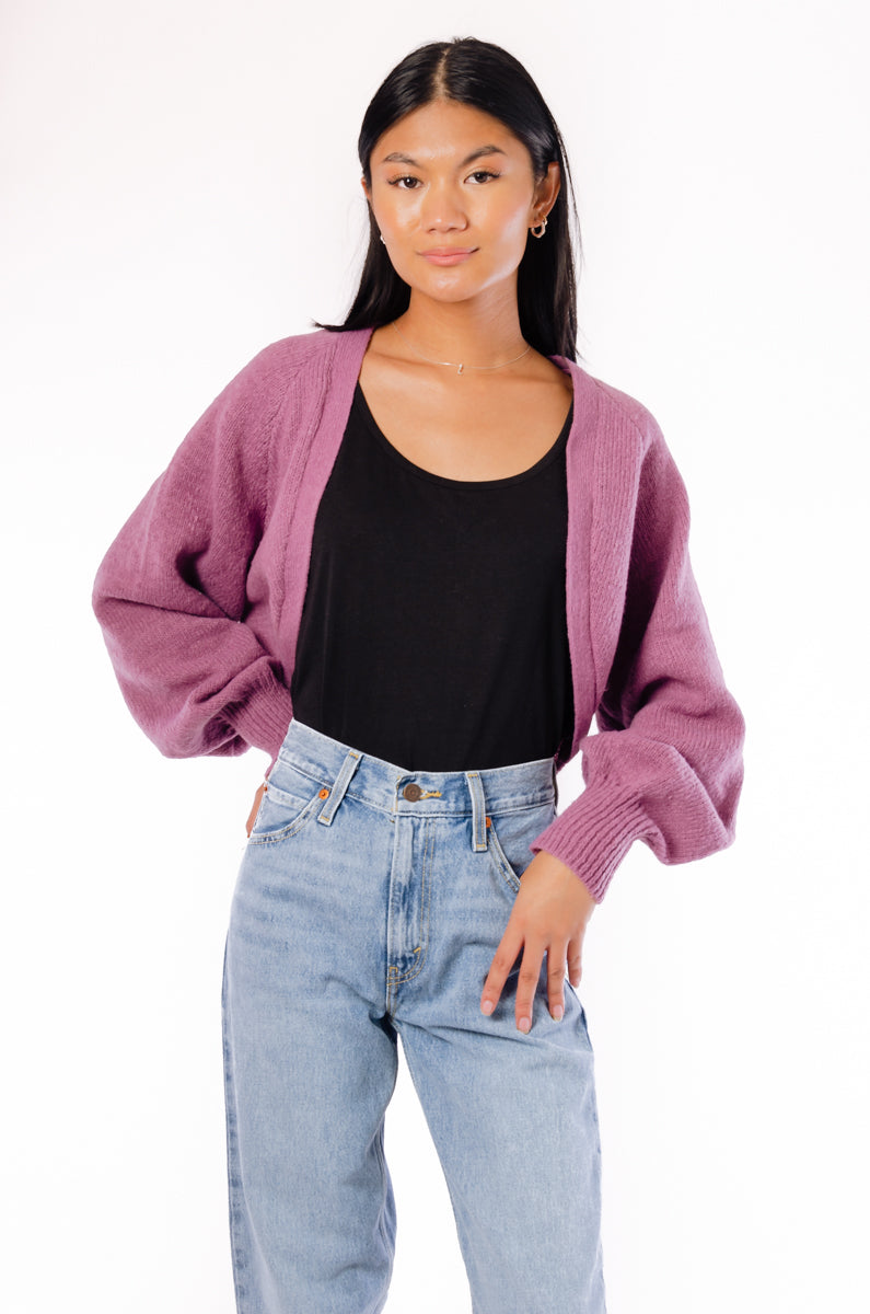 Dolman Shrug Cardigan - PLM