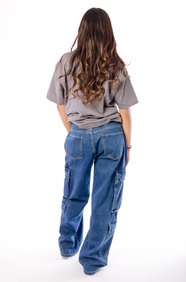 Double Cargo Utility Jeans - DBL