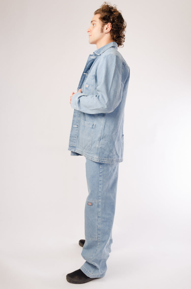 Double Knee Denim Pants - LTD