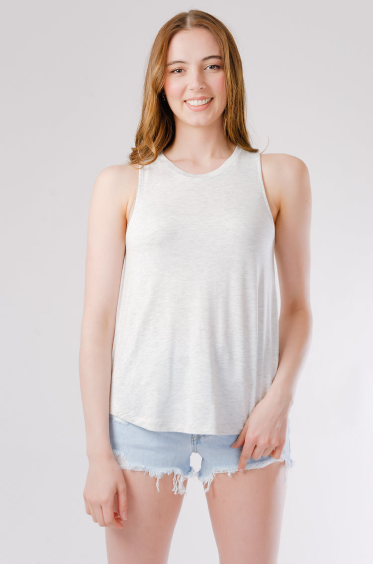 Drew Draped Tank - HGR