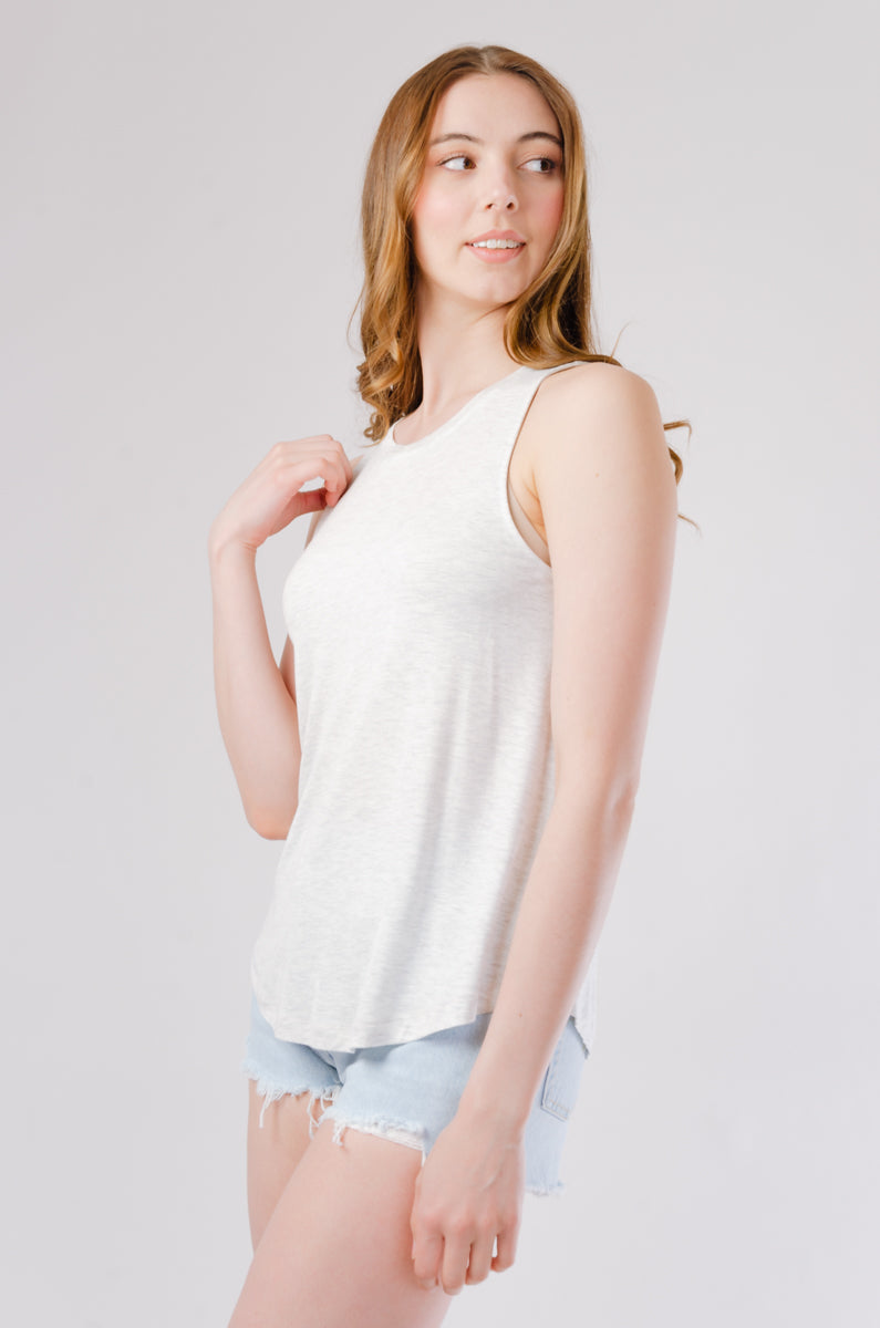 Drew Draped Tank - HGR