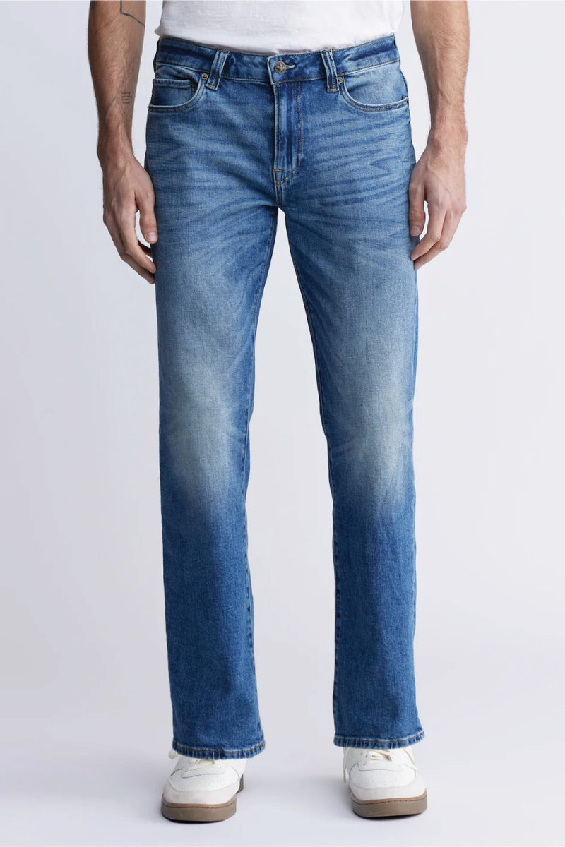 Driven Relaxed Fit Straight Jeans - 32