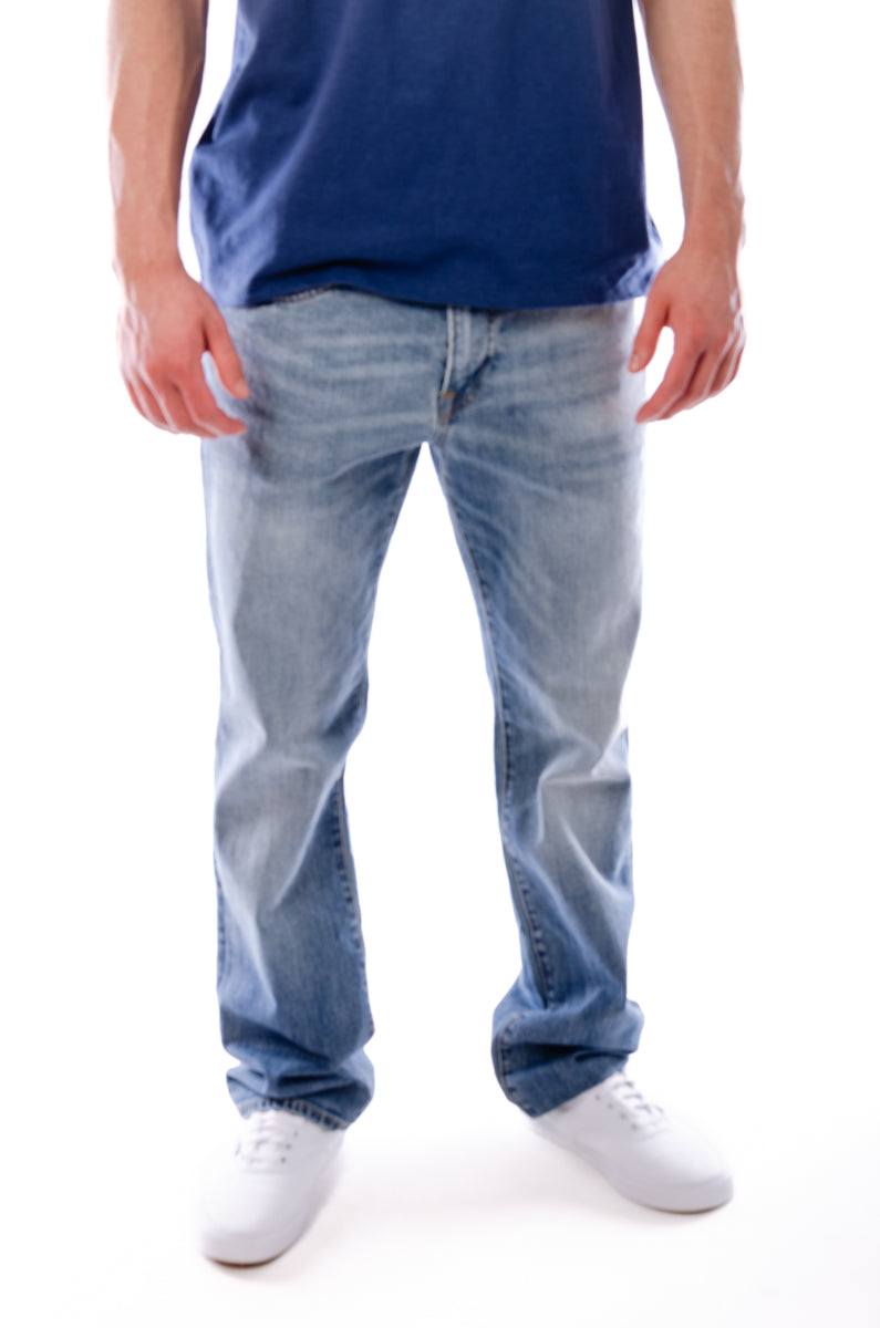 Driven Relaxed Fit Straight Jeans