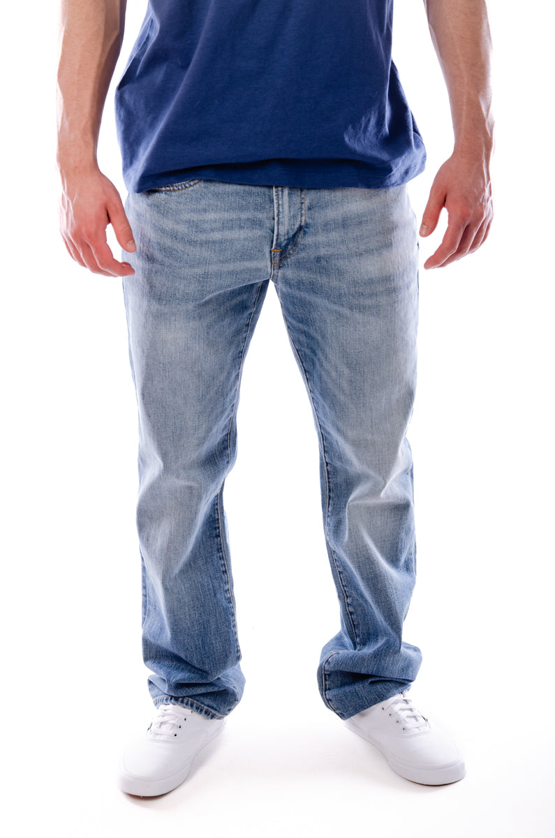 Driven Relaxed Fit Straight Jeans