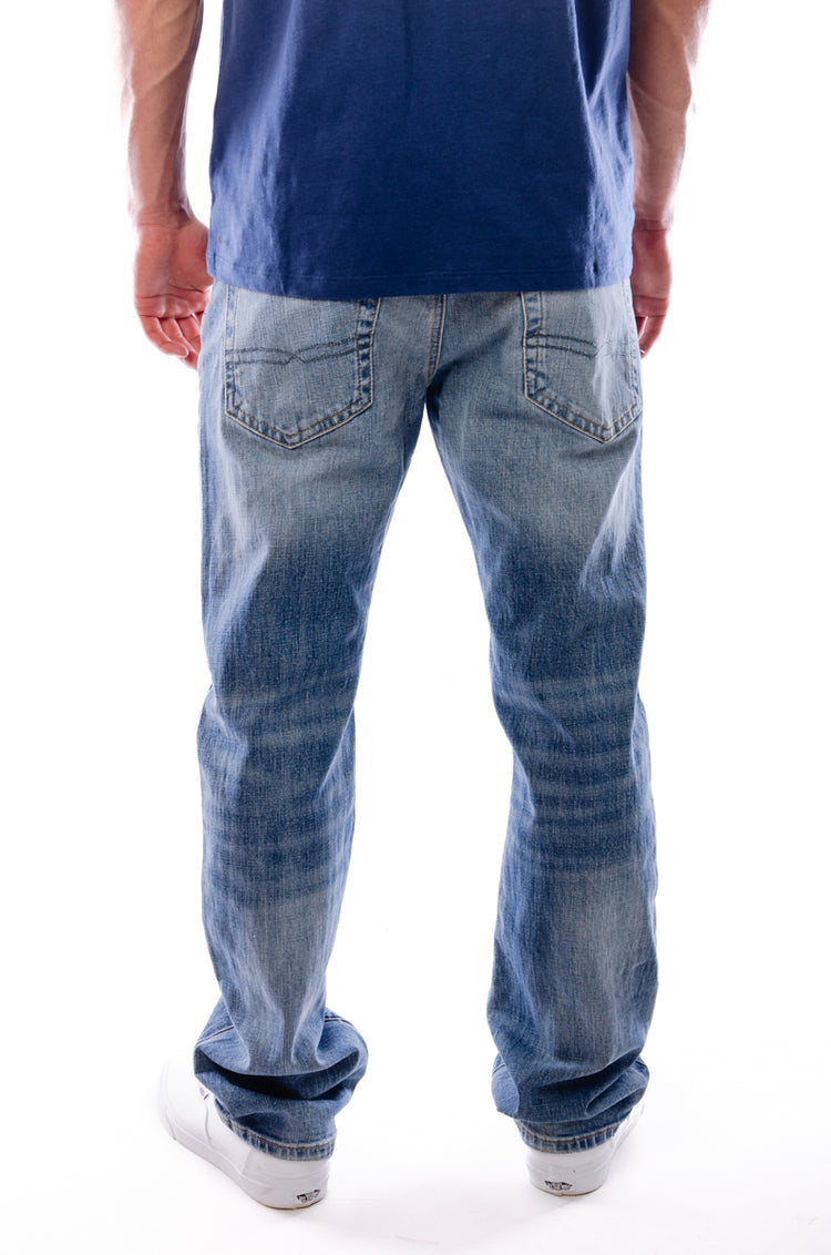 Driven Relaxed Fit Straight Jeans