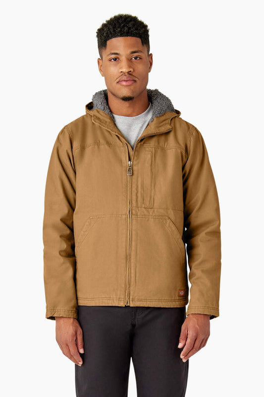 Duck Sherpa Lined Jacket - RBR