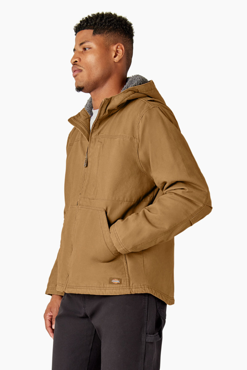 Duck Sherpa Lined Jacket - RBR