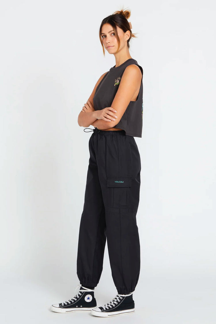 Earth Tripper Pants - BLK