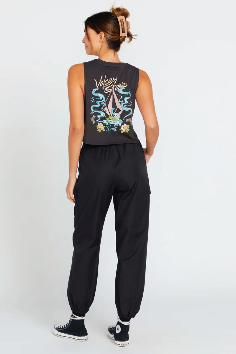 Earth Tripper Pants - BLK