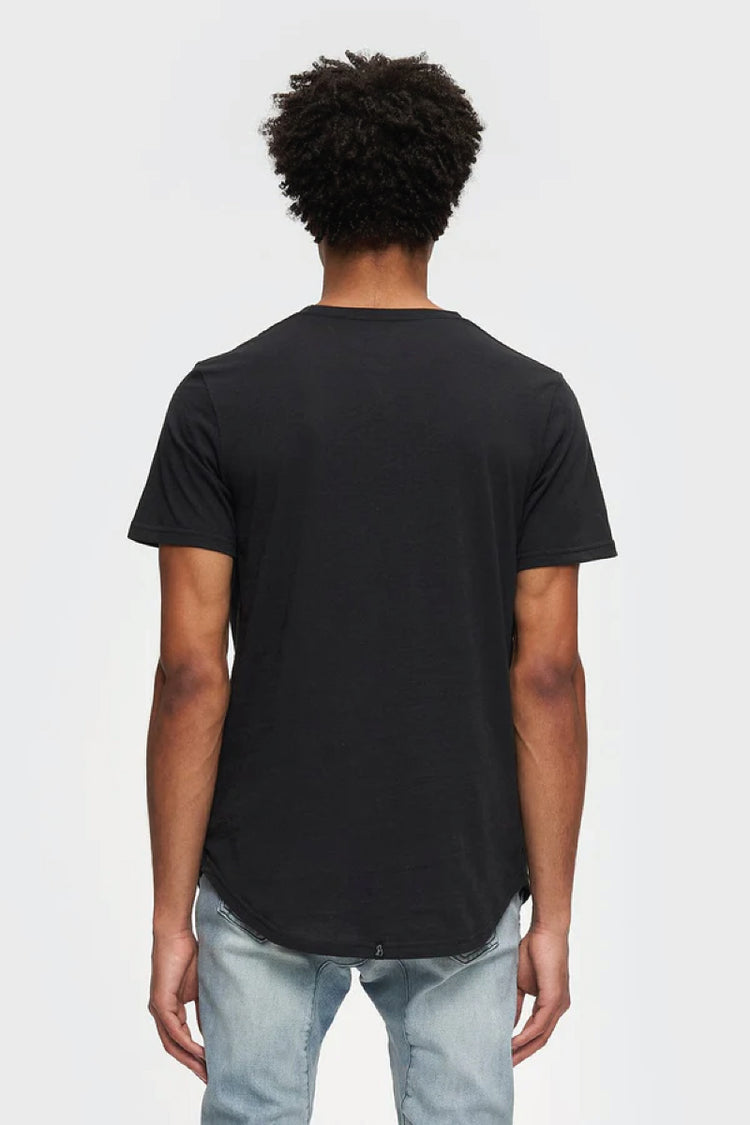 Eazy Scoop Tee - BLK