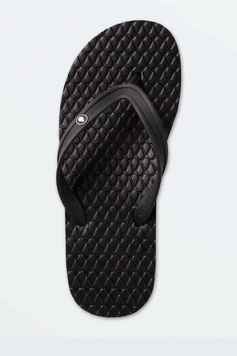 Eco Concourse Sandals - BLK