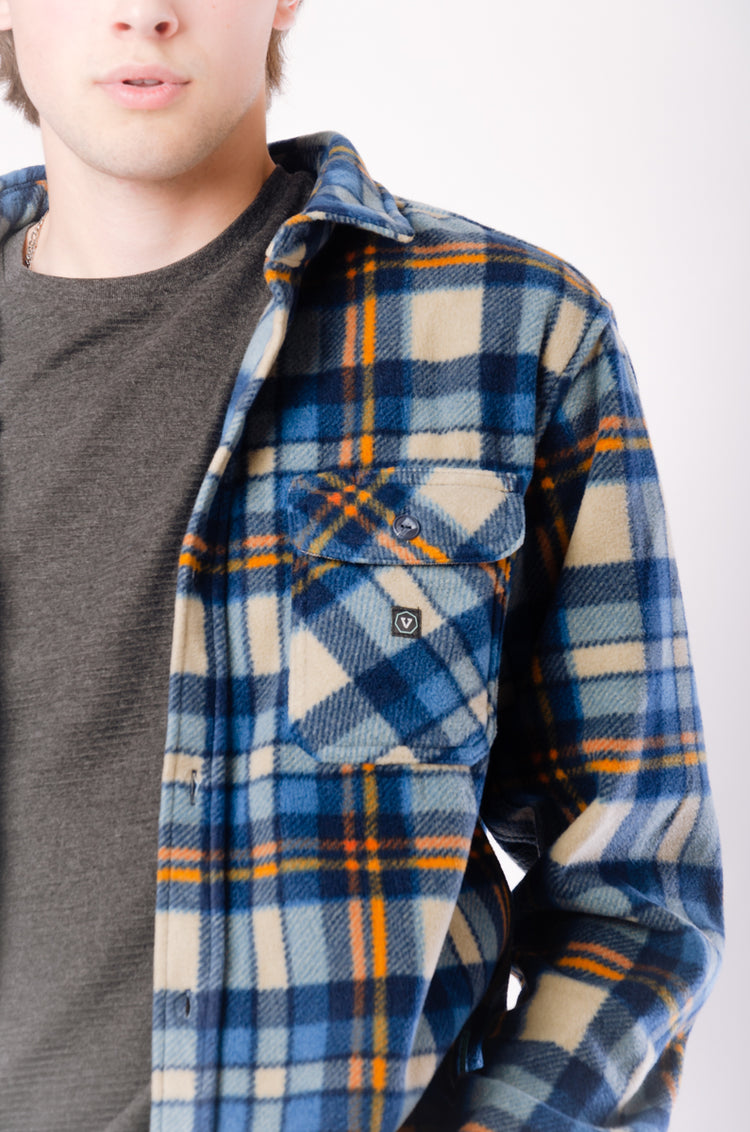 Eco-zy Polar Flannel - KHA