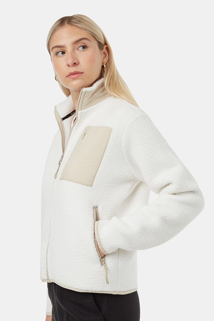 EcoLoft Zip Jacket - WHT