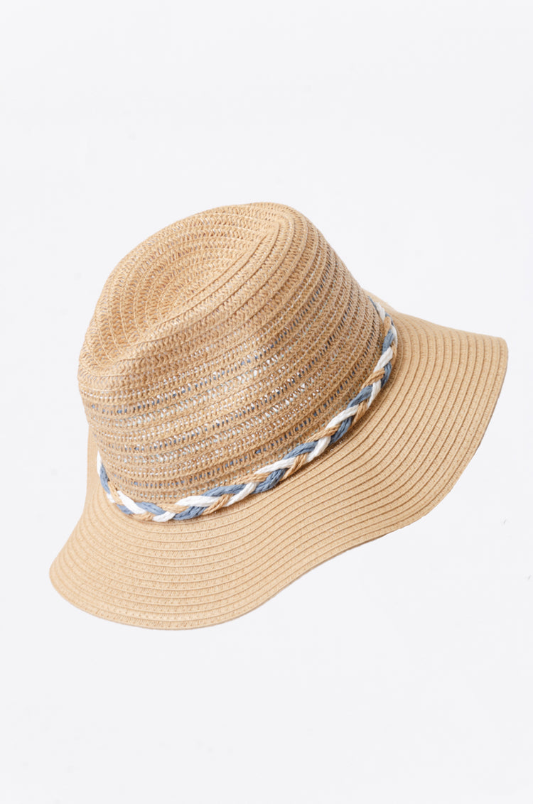 Elia Panama Hat - BLU