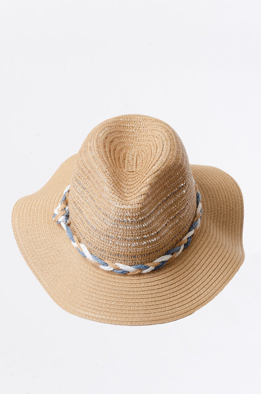 Elia Panama Hat - BLU