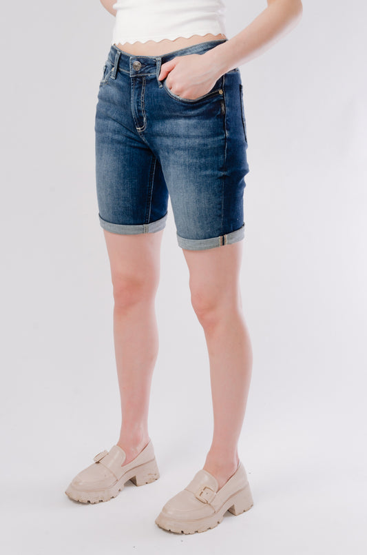 Elyse Bermuda Shorts - MW