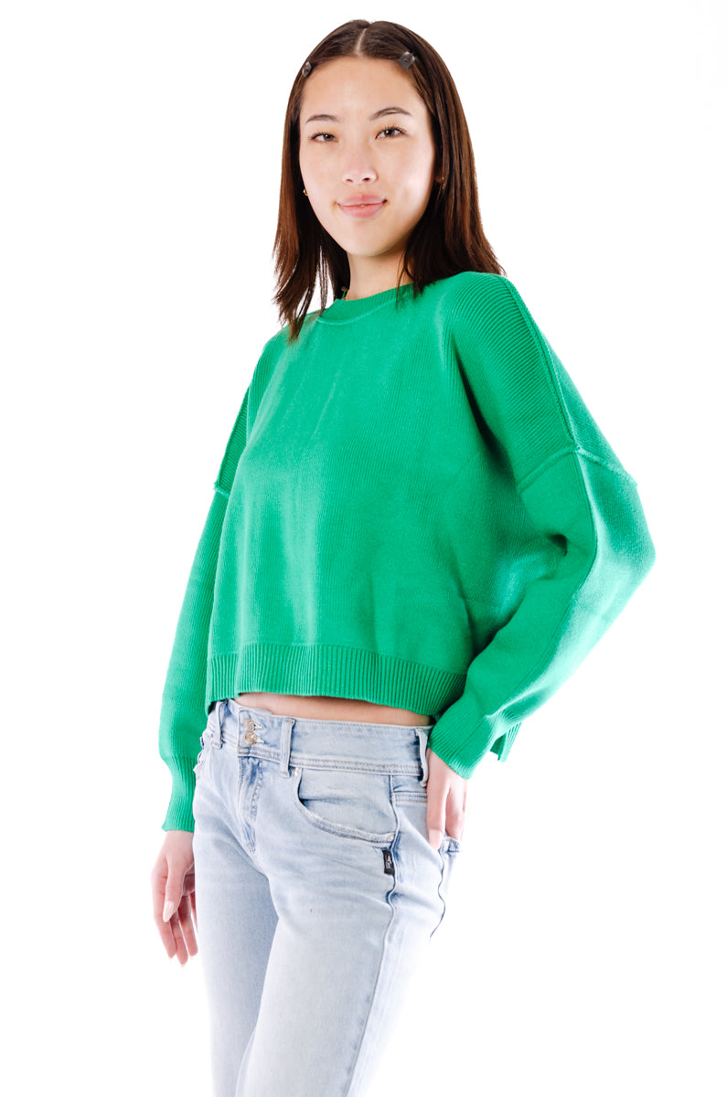 Emerald Sweater - GRN