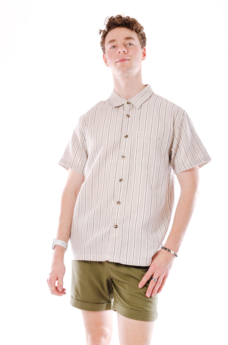 Eos Short Sleeve  - TAN