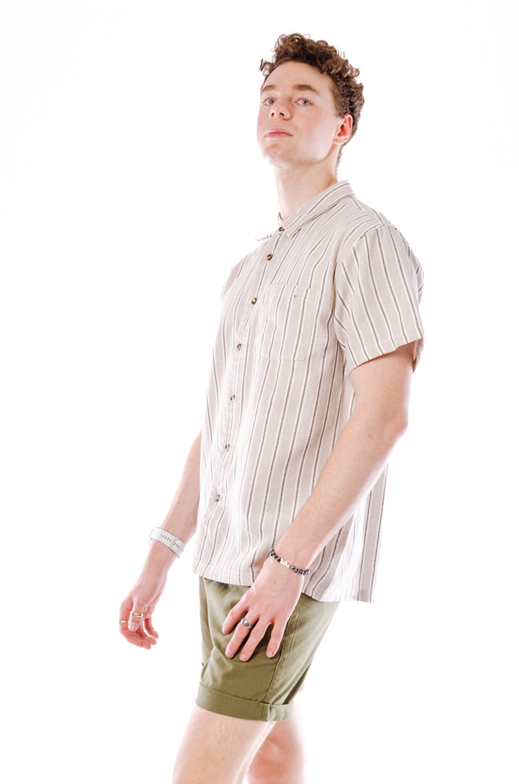 Eos Short Sleeve  - TAN