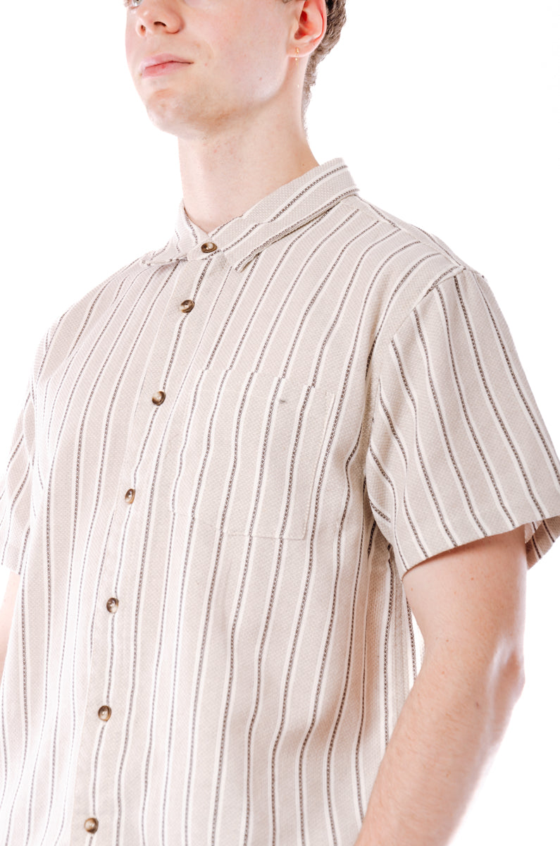 Eos Short Sleeve  - TAN