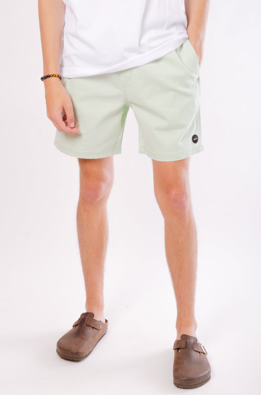 Escape Elastic Waist Shorts - AQQ