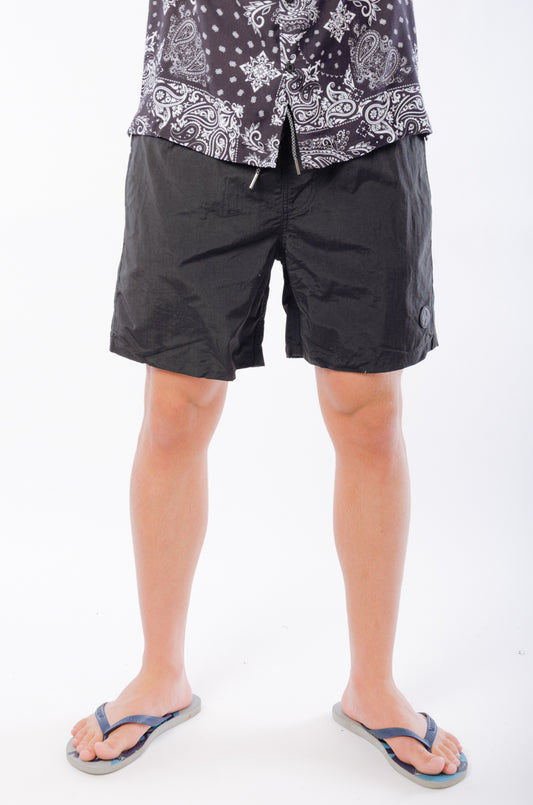 Essential Swim Trunks - BLK