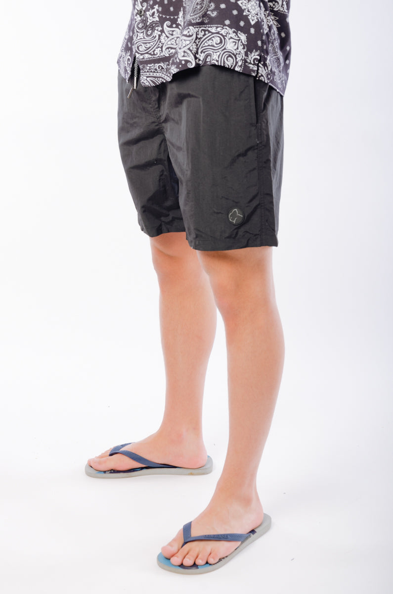 Essential Swim Trunks - BLK