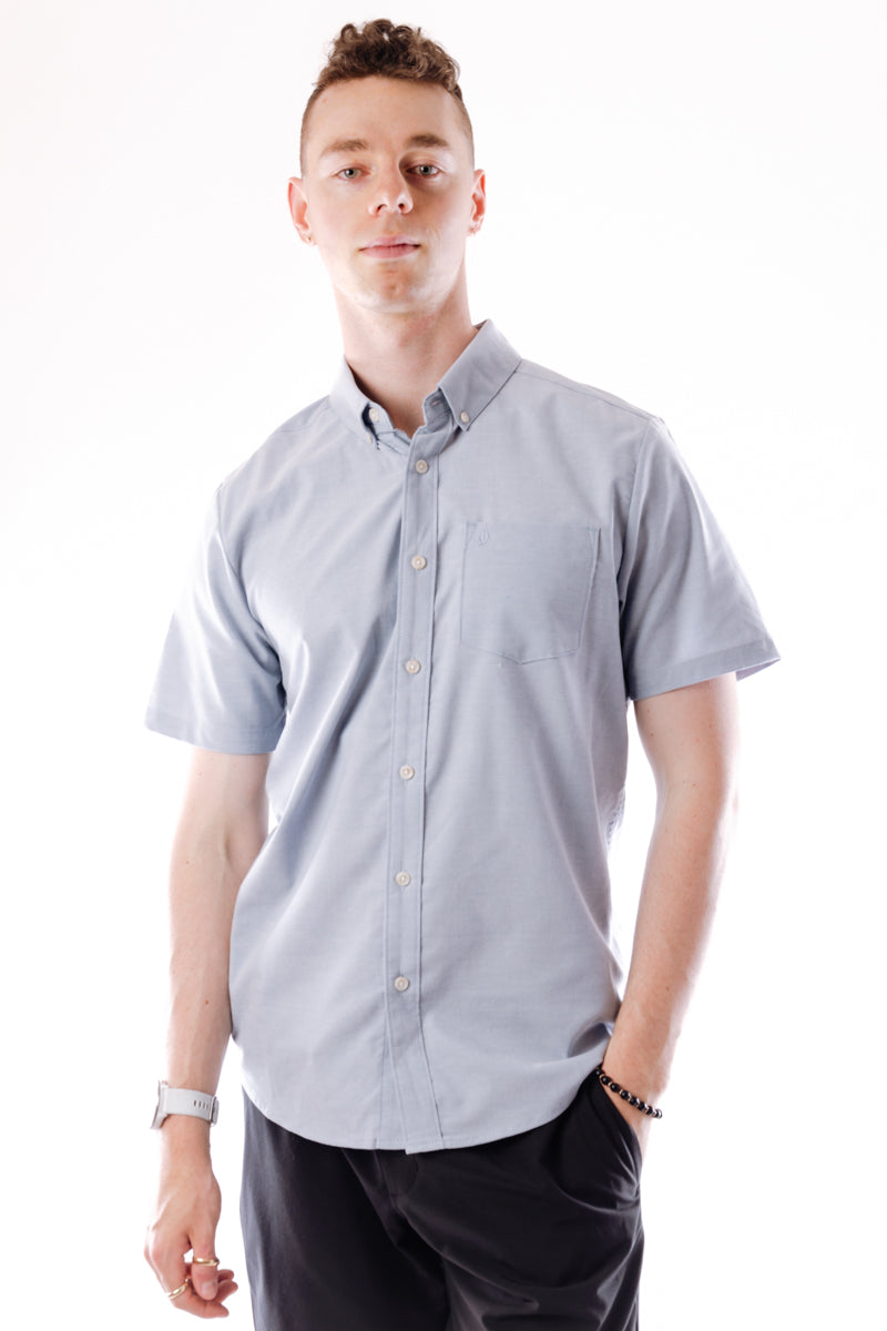 Everett Oxford Short Sleeve Shirt - WRC