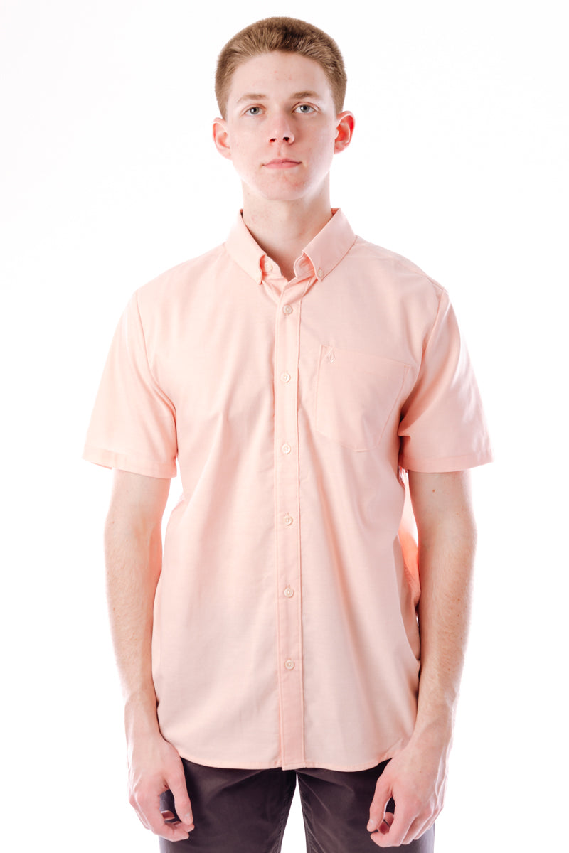 Everett Oxford Short Sleeve Shirt - SLM