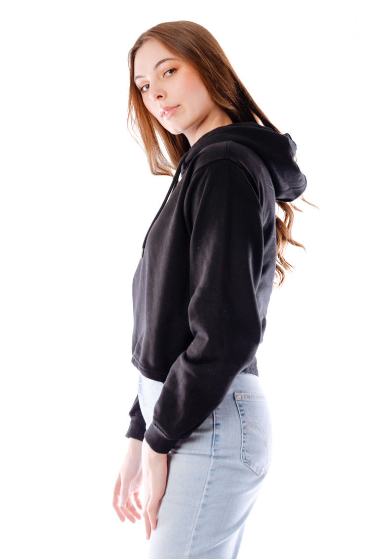 Evolution Hi Lo Hoodie - BLK