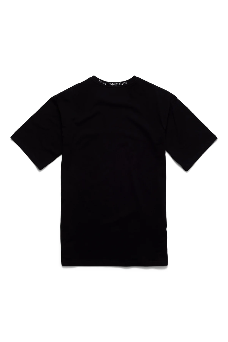 Fc Embroidered Tee - BLK