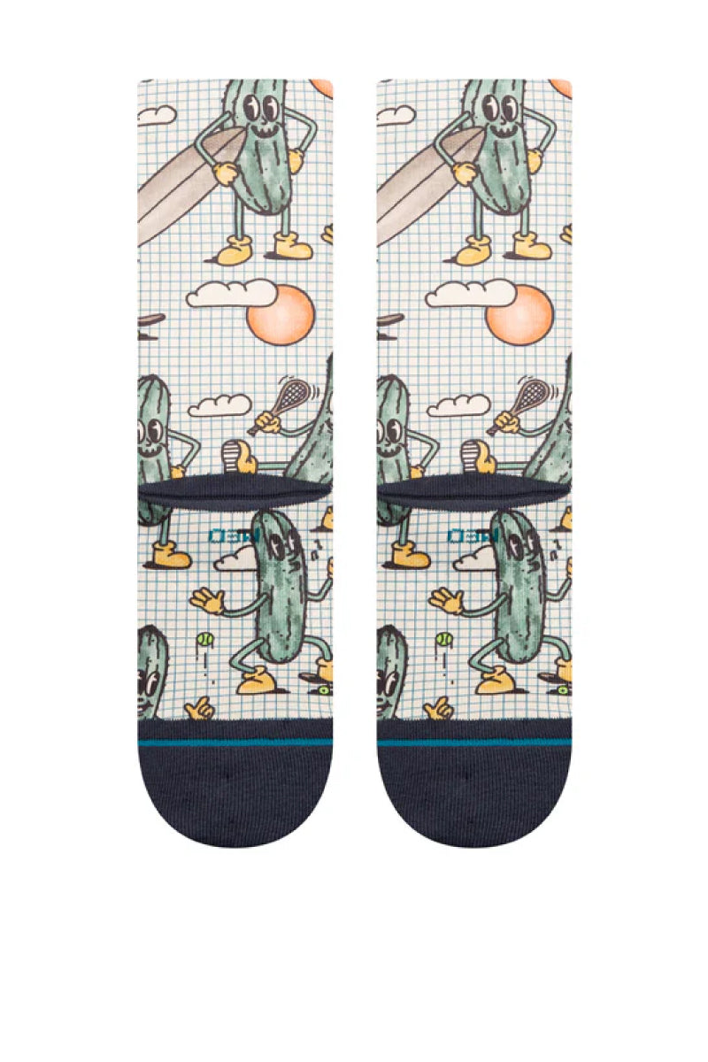 Feeling Pickled Crew Sock - CRM