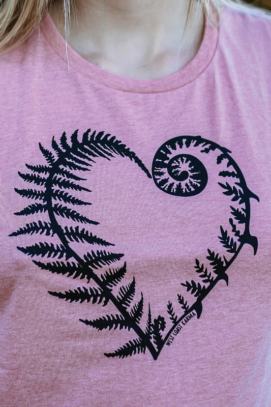 Fern Heart Muscle Tank - DPK