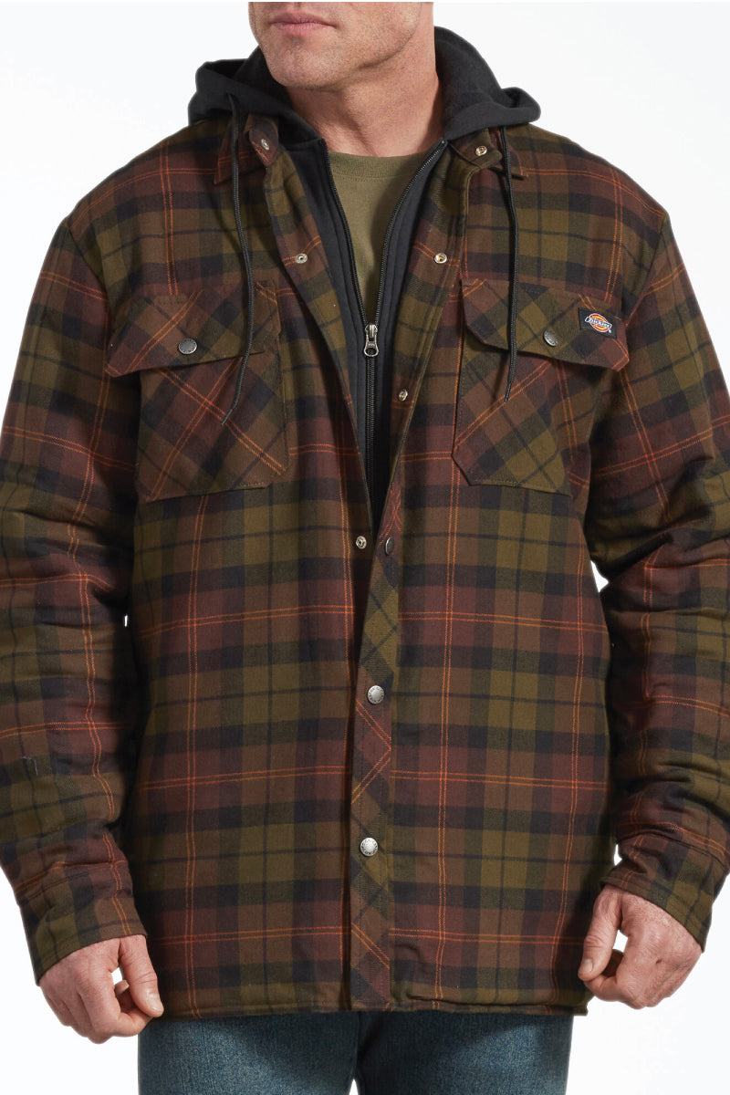 Flannel Hooded Jacket - CTG