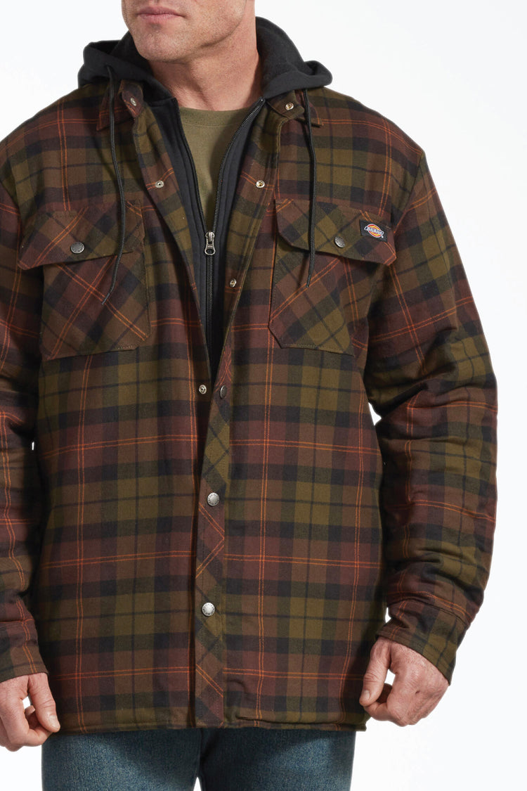 Flannel Hooded Jacket - CTG