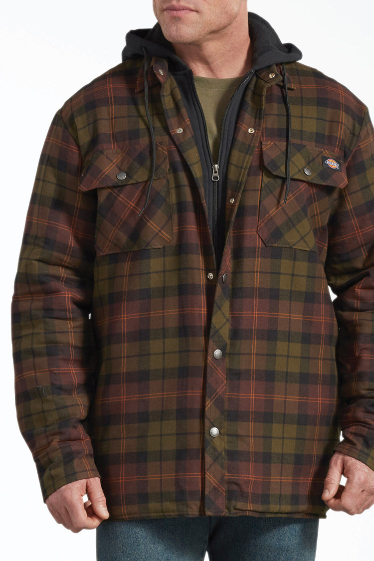 Flannel Hooded Jacket - CTG