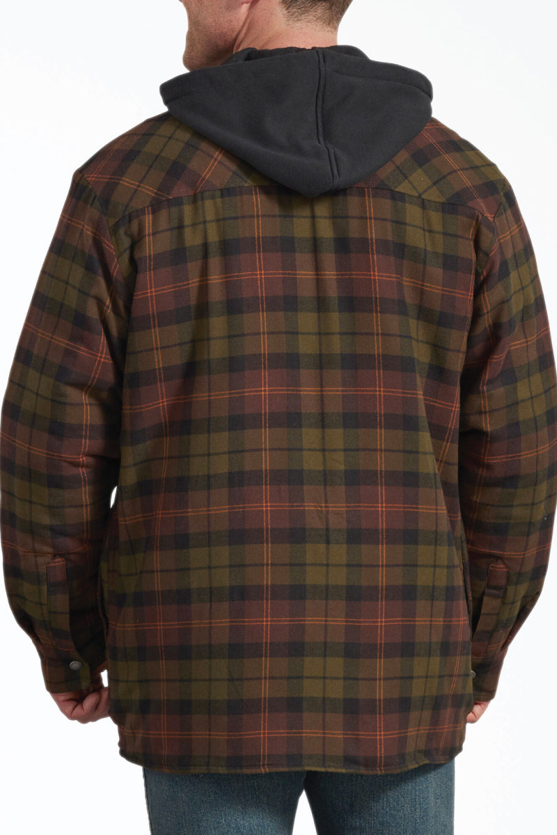 Flannel Hooded Jacket - CTG