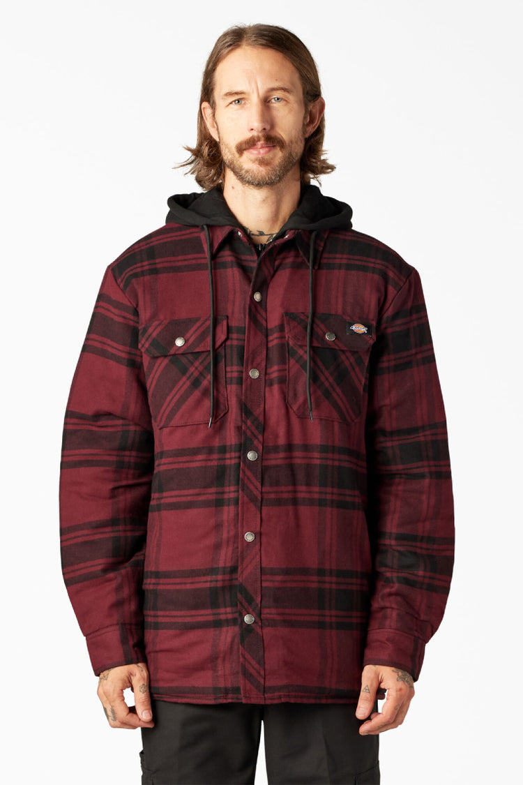 Flannel Hooded Jacket - DPT