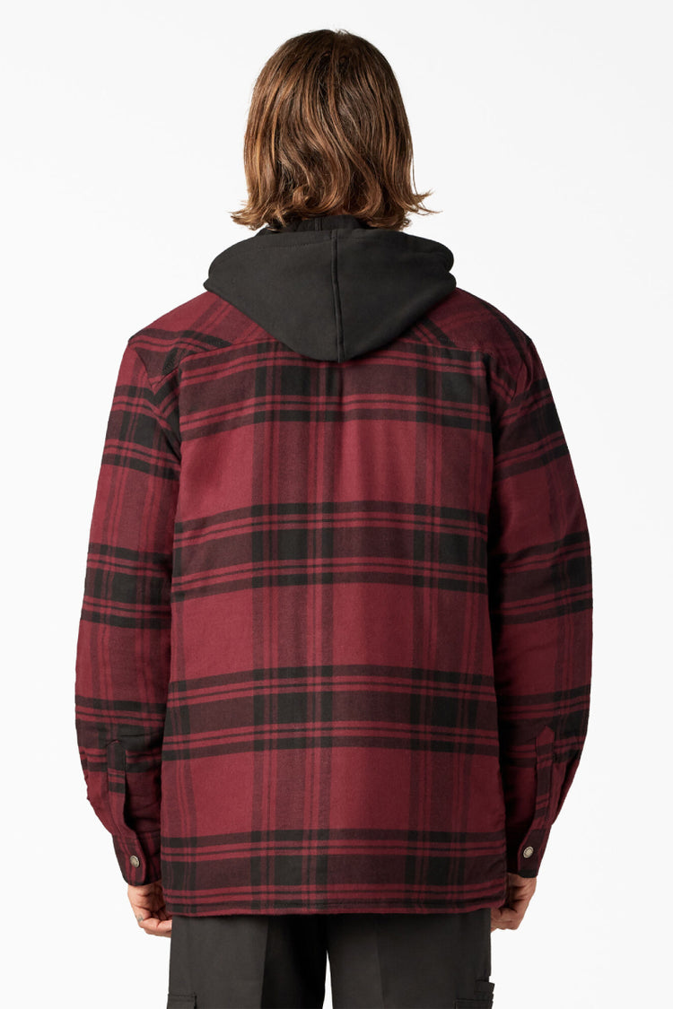 Flannel Hooded Jacket - DPT