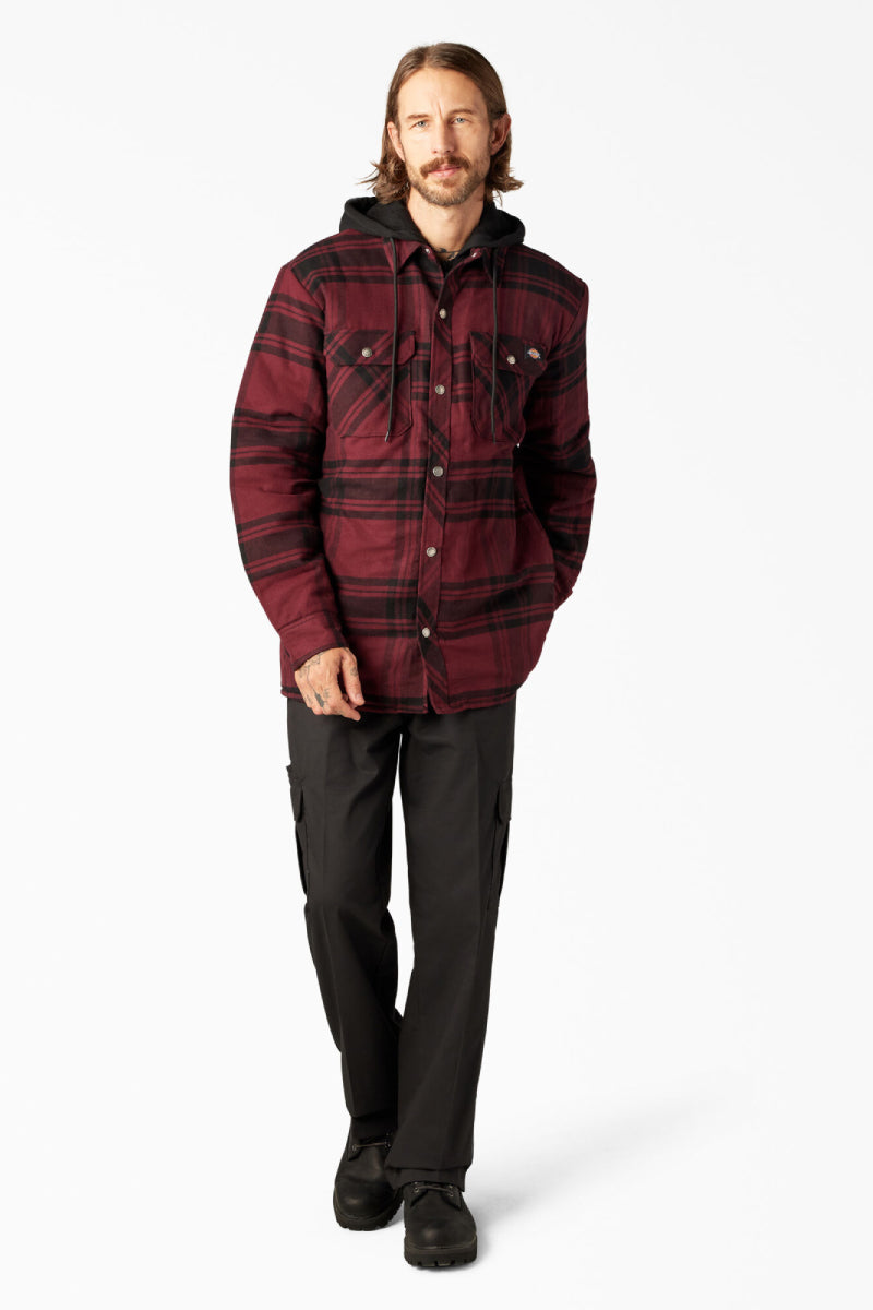 Flannel Hooded Jacket - DPT