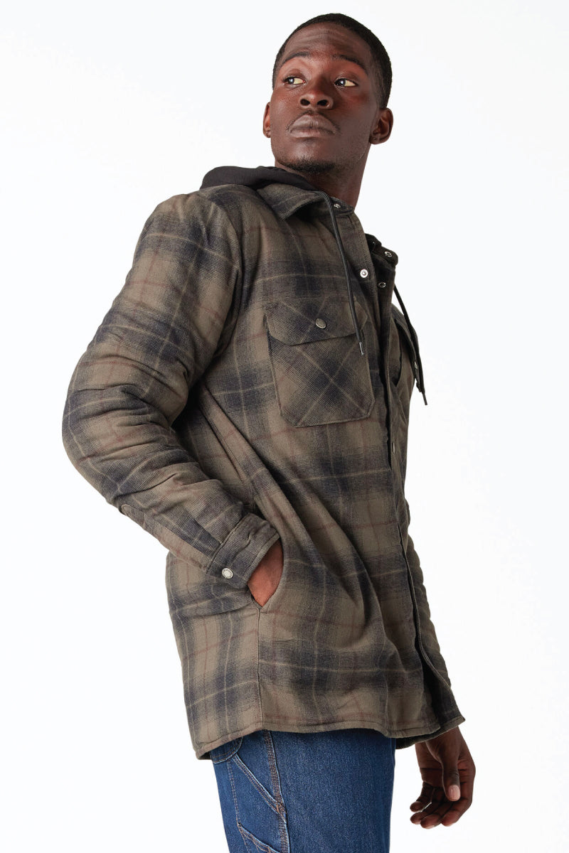 Flannel Hooded Jacket - MCO