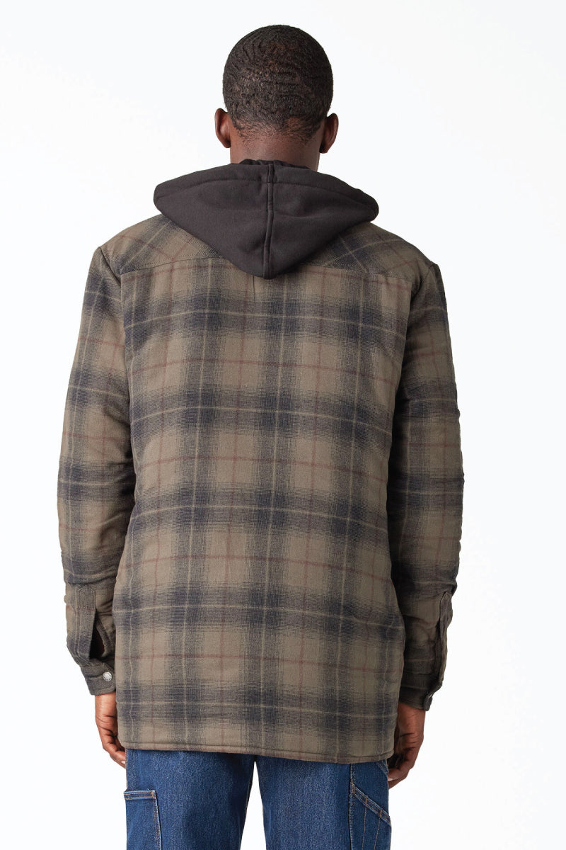 Flannel Hooded Jacket - MCO