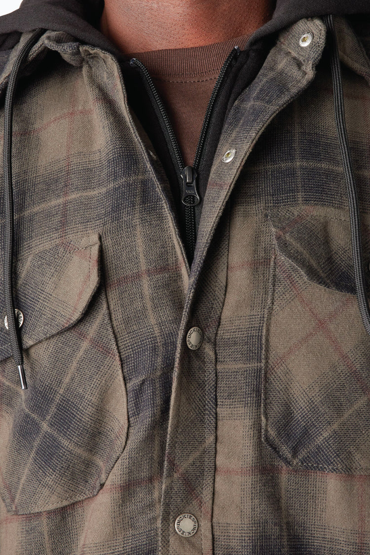 Flannel Hooded Jacket - MCO